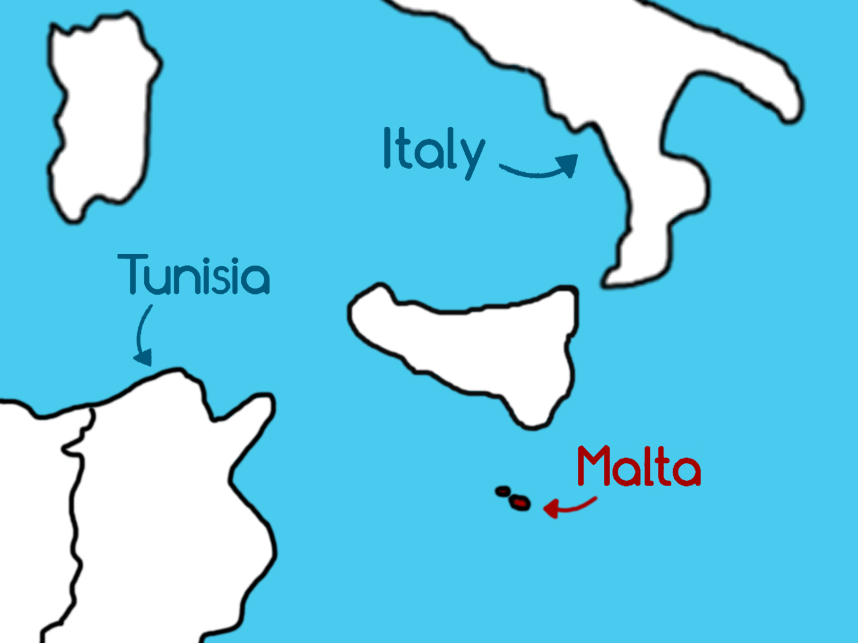 malta-map