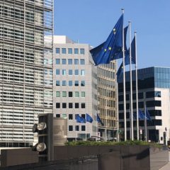 The European Quarter – international exchange point and power centre of the EU