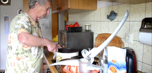 Cooking with Grandma (Germany): Black Forest Spätzle