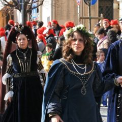 Carnival in Ivrea