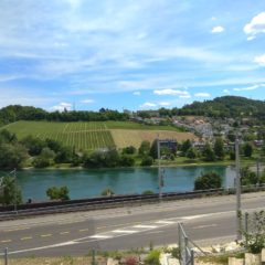The marvels of Switzerland: Schaffhausen and the Rhine Falls